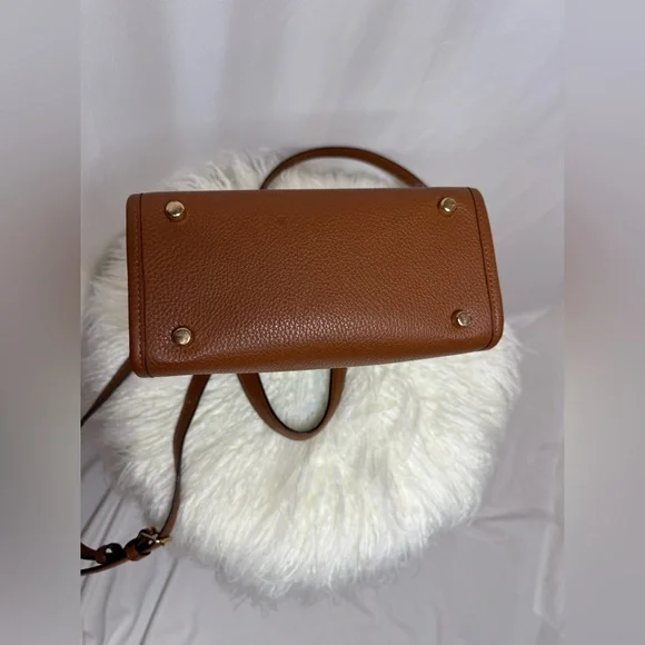 Like New Coach Tan and Multicolor Stripe Tote - Picture 7 of 7